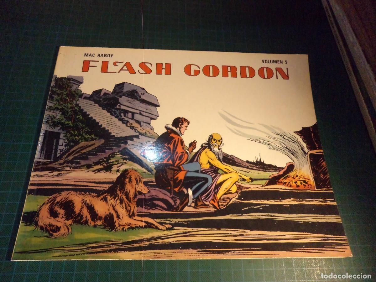 Tebeos: Flash Gordon. Volumen 5. Ediciones B.O. - Foto 1