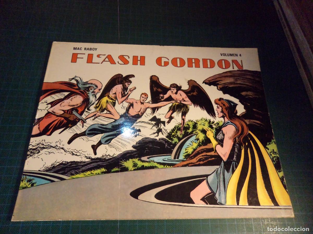 Tebeos: Flash Gordon. Volumen 4. Ediciones B.O. - Foto 1