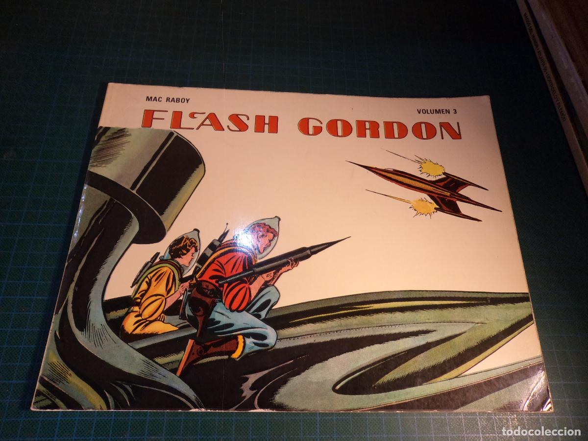 Tebeos: Flash Gordon. Volumen 3. Ediciones B.O.