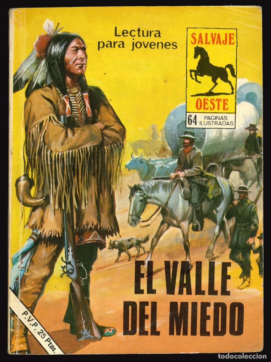 Tebeos: SALVAJE OESTE - PRODUCCIONES EDITORIALES / N&Uacute;MERO 301