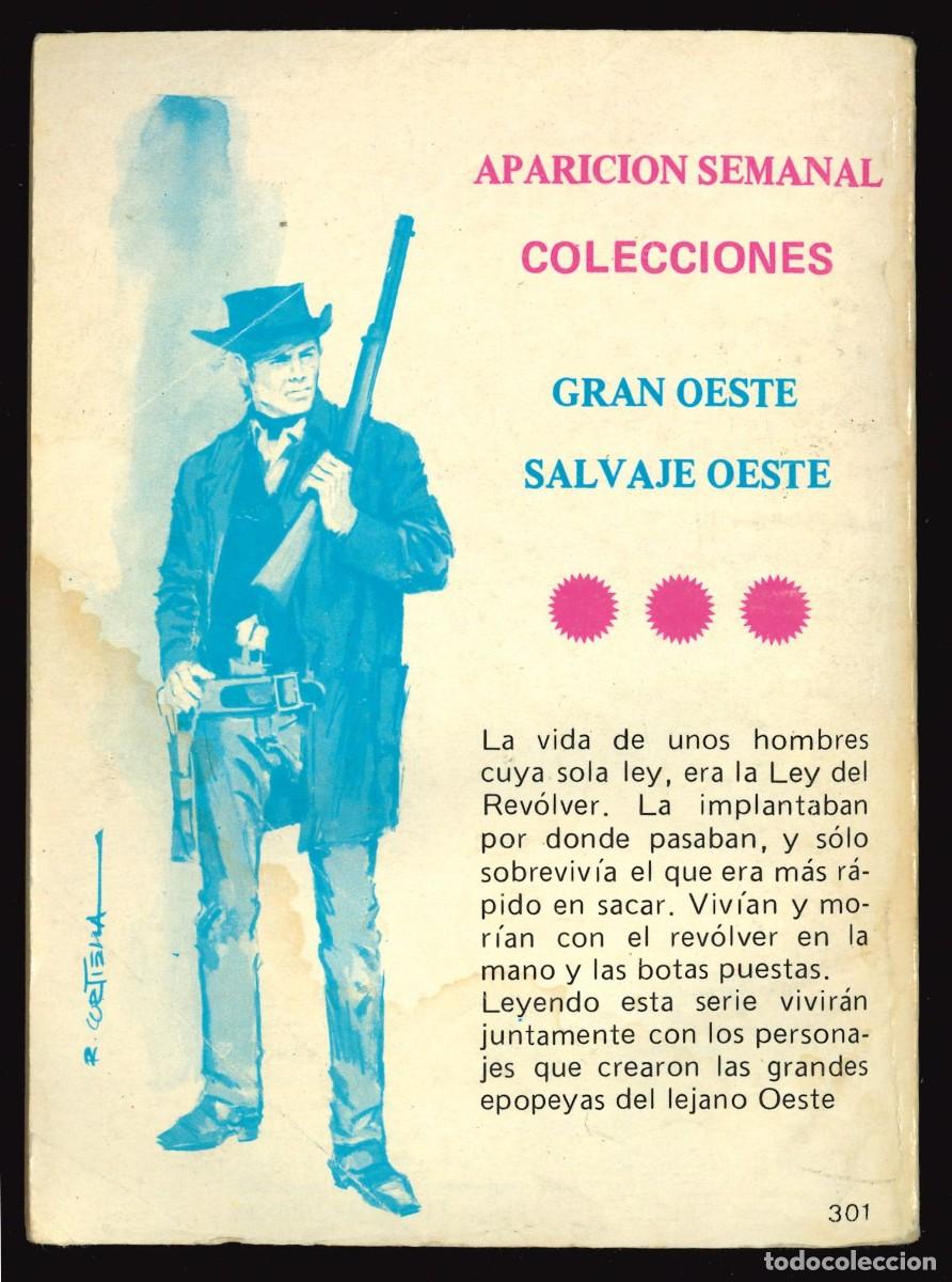 Tebeos: SALVAJE OESTE - PRODUCCIONES EDITORIALES / N&Uacute;MERO 301 - Foto 2
