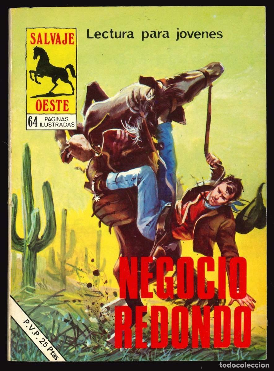 Tebeos: SALVAJE OESTE - PRODUCCIONES EDITORIALES / N&Uacute;MERO 302