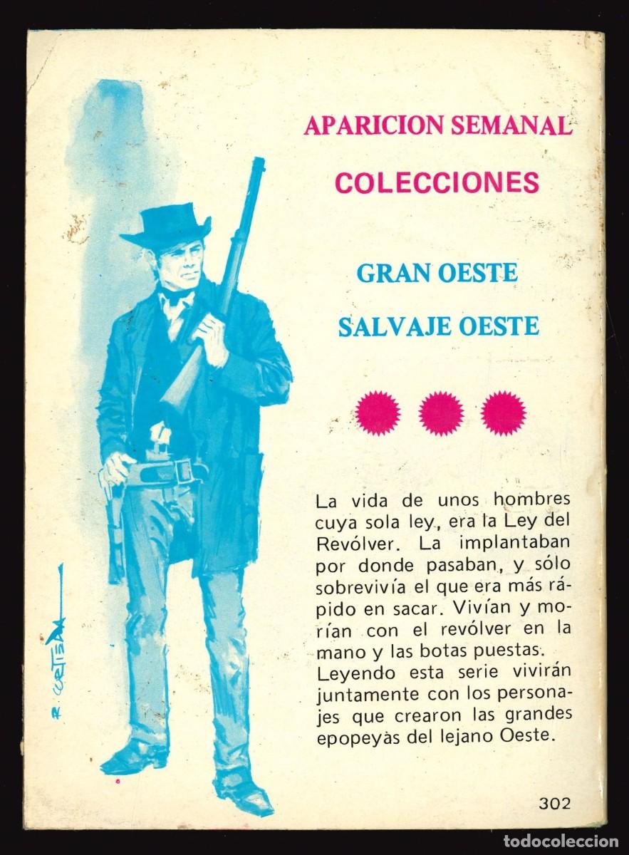 Tebeos: SALVAJE OESTE - PRODUCCIONES EDITORIALES / N&Uacute;MERO 302 - Foto 2