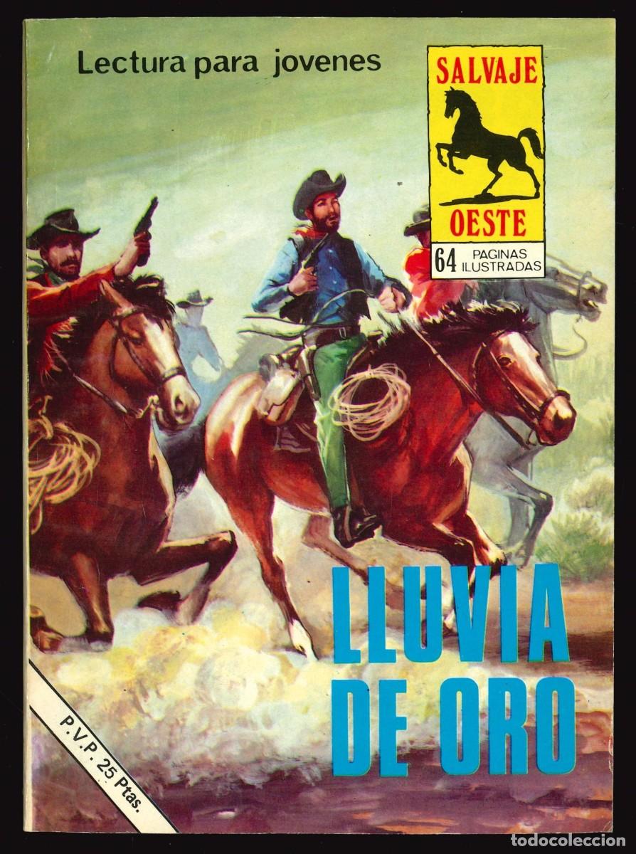 Tebeos: SALVAJE OESTE - PRODUCCIONES EDITORIALES / N&Uacute;MERO 303