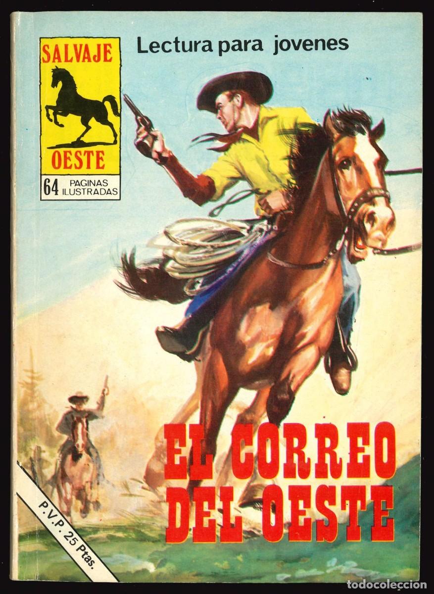 Tebeos: SALVAJE OESTE - PRODUCCIONES EDITORIALES / N&Uacute;MERO 304
