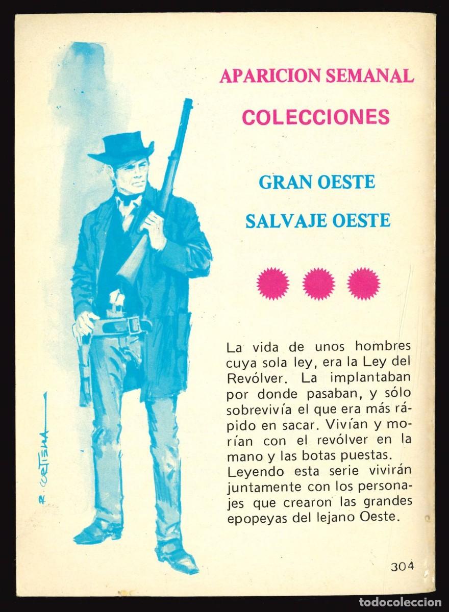 Tebeos: SALVAJE OESTE - PRODUCCIONES EDITORIALES / N&Uacute;MERO 304 - Foto 2