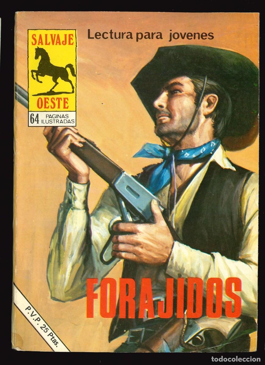 Tebeos: SALVAJE OESTE - PRODUCCIONES EDITORIALES / N&Uacute;MERO 305