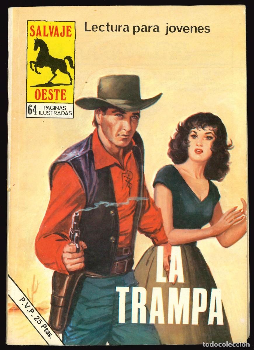 Tebeos: SALVAJE OESTE - PRODUCCIONES EDITORIALES / N&Uacute;MERO 306