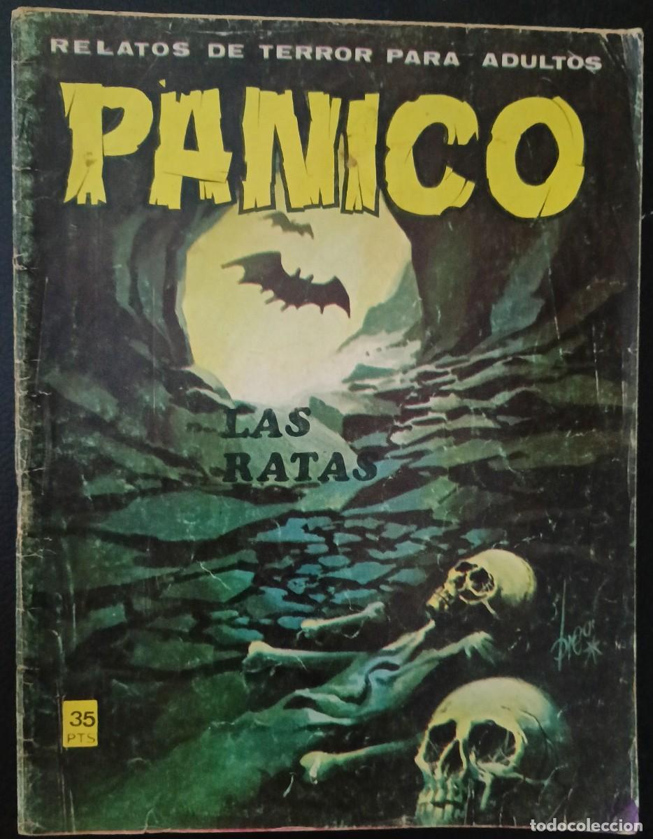 Tebeos: P&Aacute;NICO-VILMAR-II &Eacute;POCA- N&ordm; 48 -TERROR AUT&Oacute;CTONO-1983-GRAN PILAR HERRERO-DIF&Iacute;CIL-CORRECTO-VEA-1655