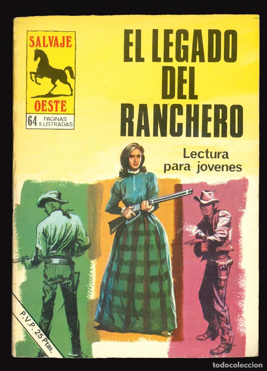 Tebeos: SALVAJE OESTE - PRODUCCIONES EDITORIALES / N&Uacute;MERO 308