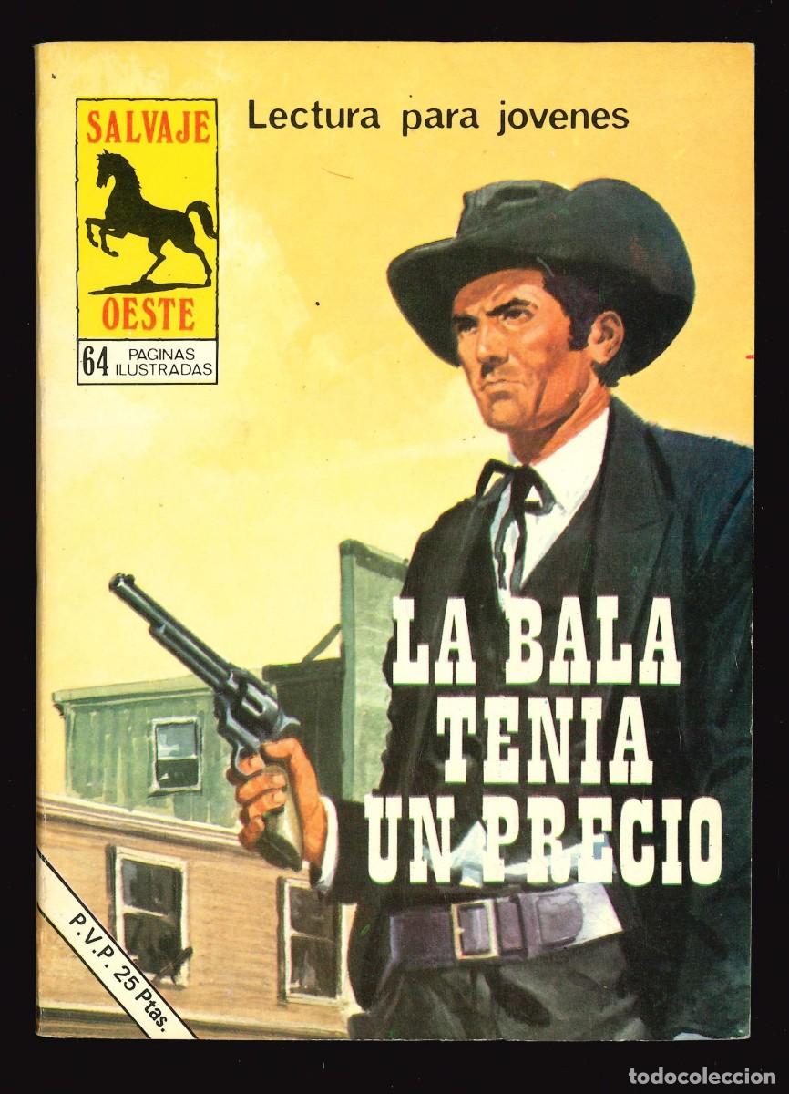 Tebeos: SALVAJE OESTE - PRODUCCIONES EDITORIALES / N&Uacute;MERO 309