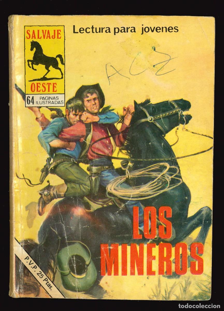 Tebeos: SALVAJE OESTE - PRODUCCIONES EDITORIALES / N&Uacute;MERO 311