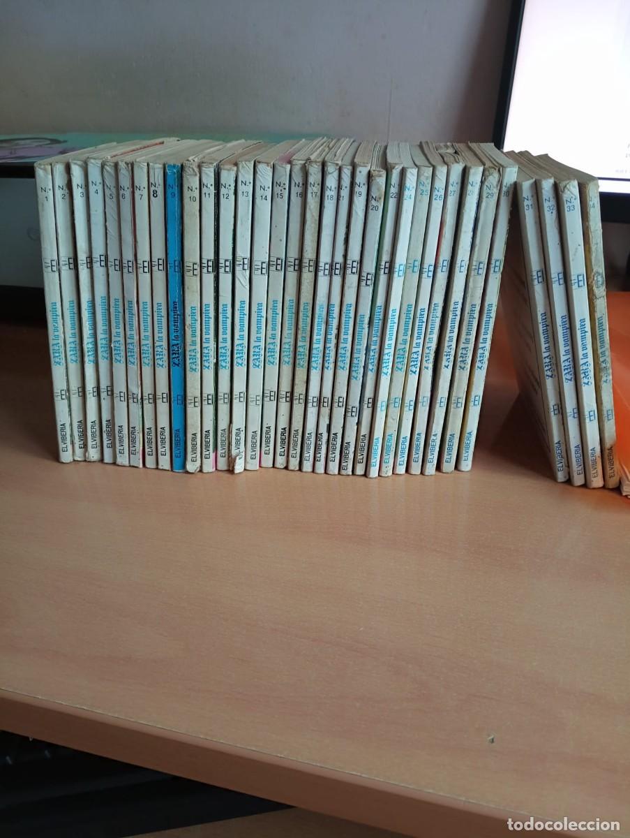 Tebeos: Zara la vampira, lote de 33 n&uacute;meros - Foto 1