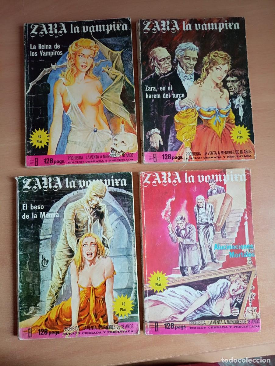 Tebeos: Zara la vampira, lote de 33 n&uacute;meros - Foto 2