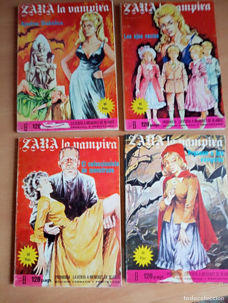 Tebeos: Zara la vampira, lote de 33 n&uacute;meros - Foto 3