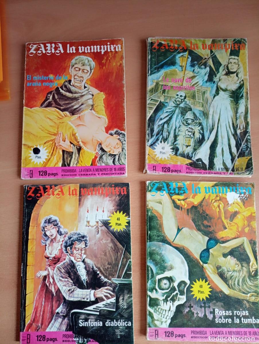 Tebeos: Zara la vampira, lote de 33 n&uacute;meros - Foto 4
