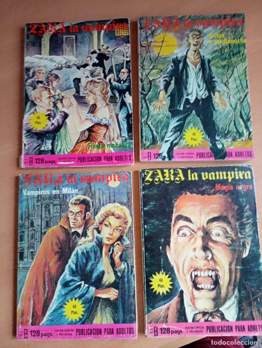 Tebeos: Zara la vampira, lote de 33 n&uacute;meros - Foto 5