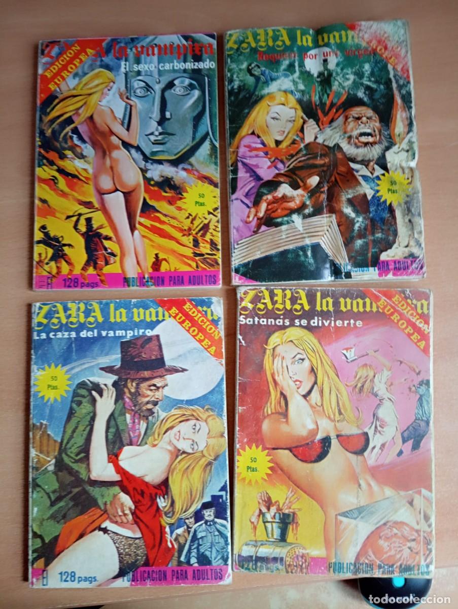 Tebeos: Zara la vampira, lote de 33 n&uacute;meros - Foto 8