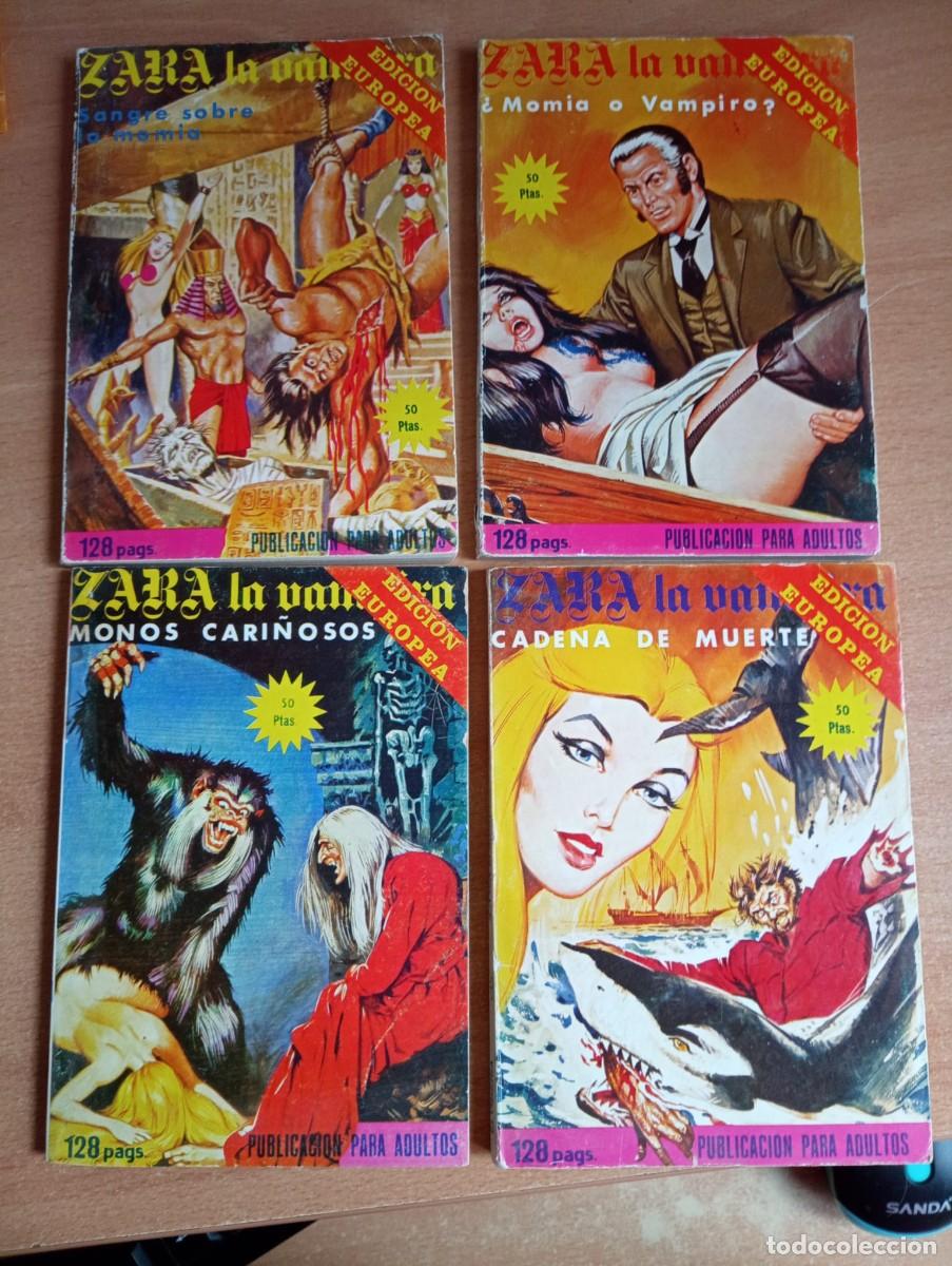 Tebeos: Zara la vampira, lote de 33 n&uacute;meros - Foto 9
