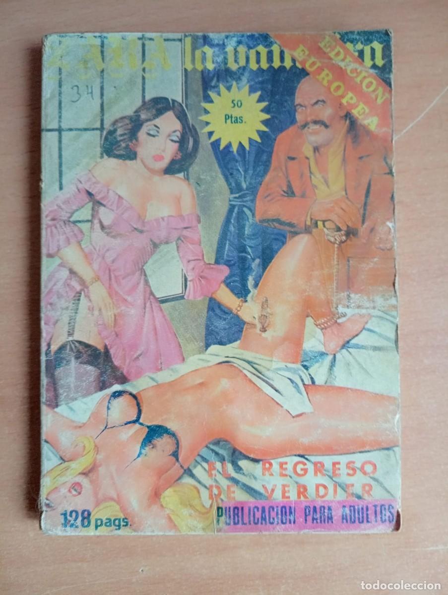 Tebeos: Zara la vampira, lote de 33 n&uacute;meros - Foto 10