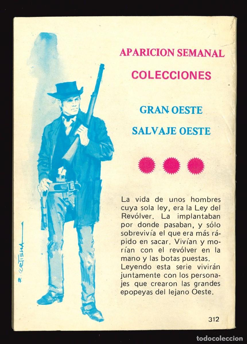 Tebeos: SALVAJE OESTE - PRODUCCIONES EDITORIALES / N&Uacute;MERO 312 - Foto 2
