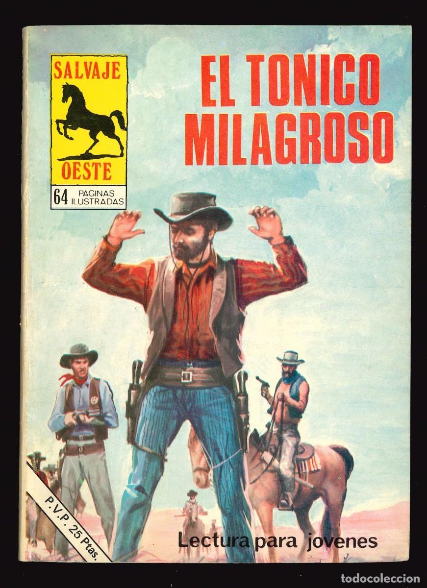 Tebeos: SALVAJE OESTE - PRODUCCIONES EDITORIALES / N&Uacute;MERO 313