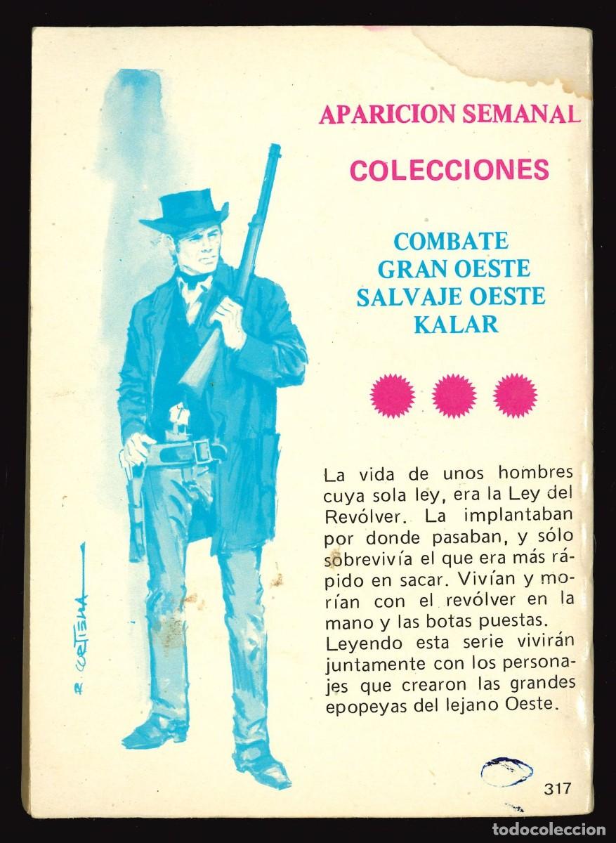 Tebeos: SALVAJE OESTE - PRODUCCIONES EDITORIALES / N&Uacute;MERO 317 - Foto 2