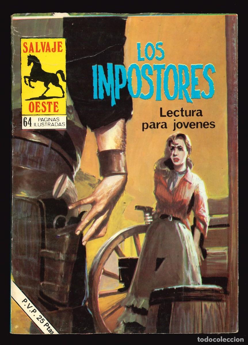 Giornalini: SALVAJE OESTE - PRODUCCIONES EDITORIALES / N&Uacute;MERO 320