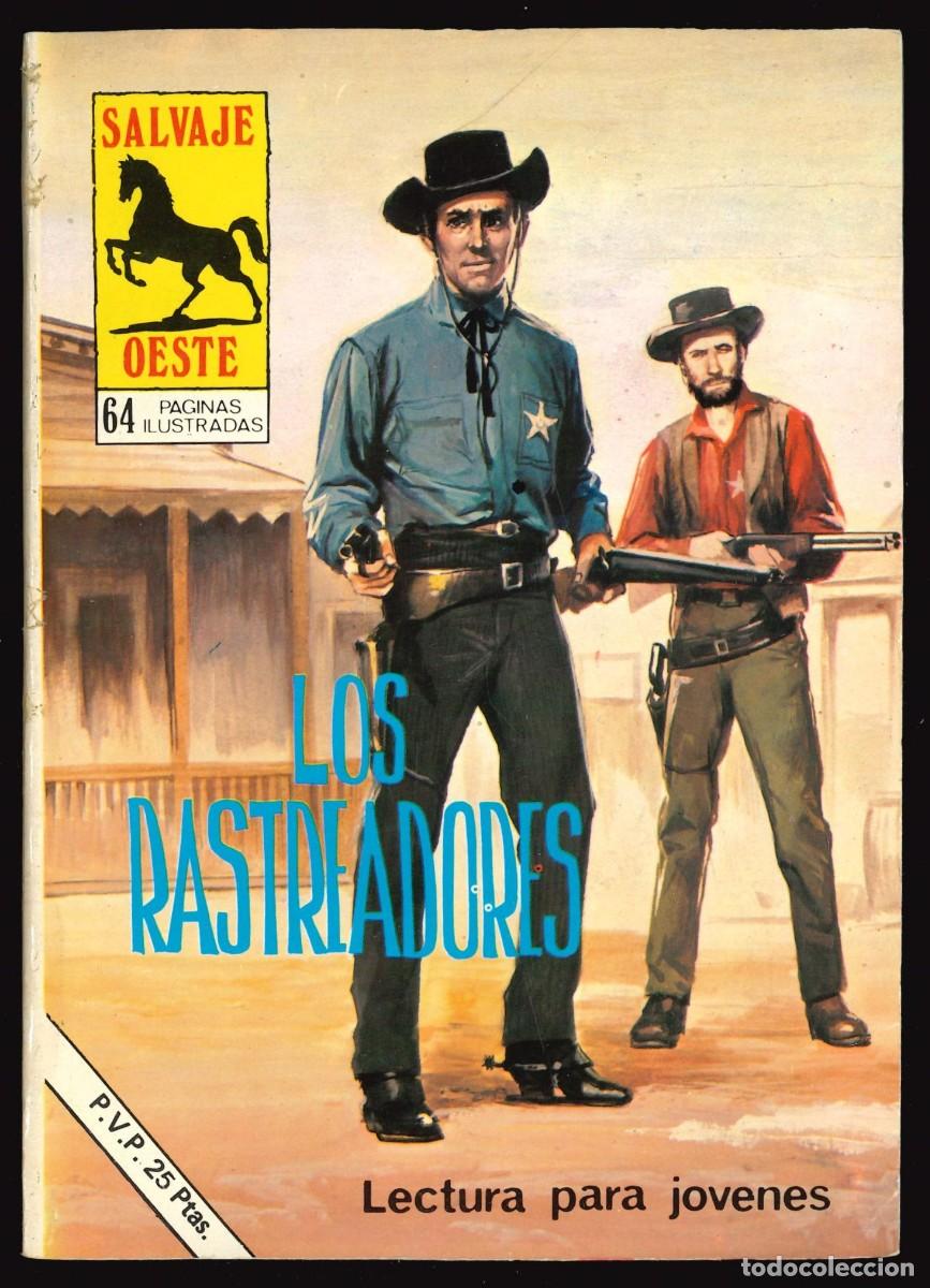 Giornalini: SALVAJE OESTE - PRODUCCIONES EDITORIALES / N&Uacute;MERO 321