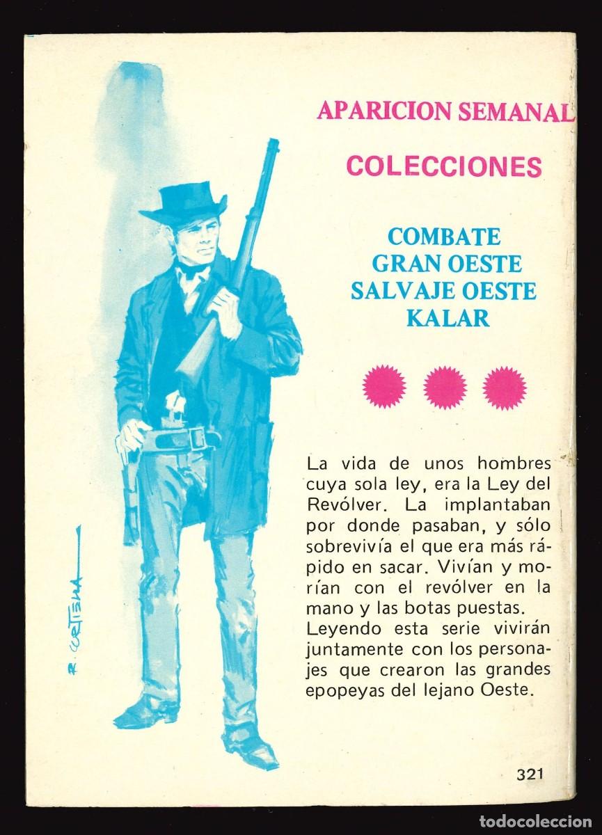 Tebeos: SALVAJE OESTE - PRODUCCIONES EDITORIALES / N&Uacute;MERO 321 - Foto 2