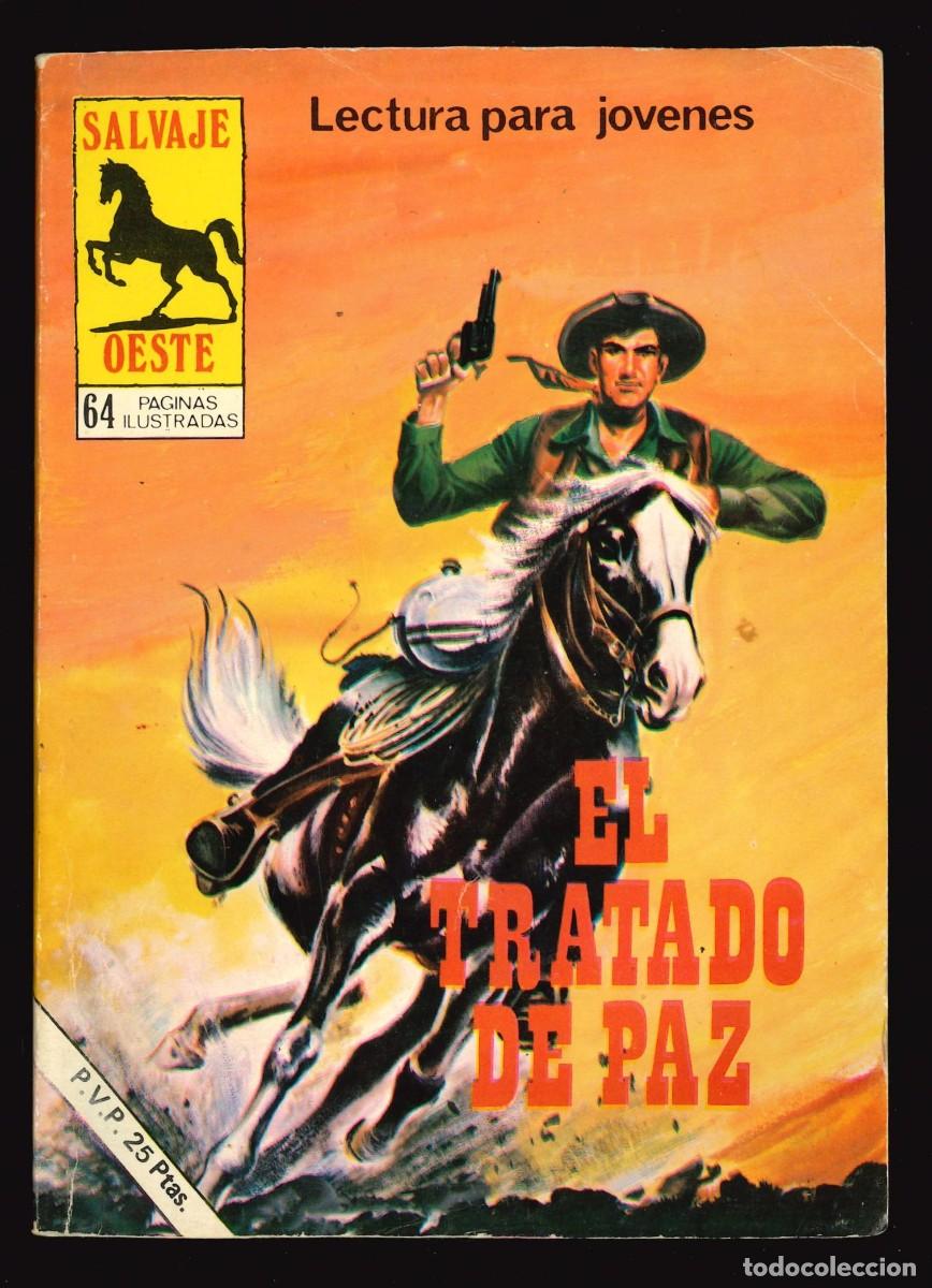 Tebeos: SALVAJE OESTE - PRODUCCIONES EDITORIALES / N&Uacute;MERO 322