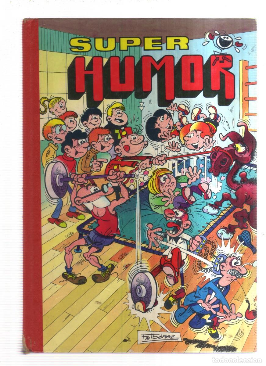 Tebeos: SUPER HUMOR VOLUMEN 28 EDICIONES B MORTADELO Y FILEMON