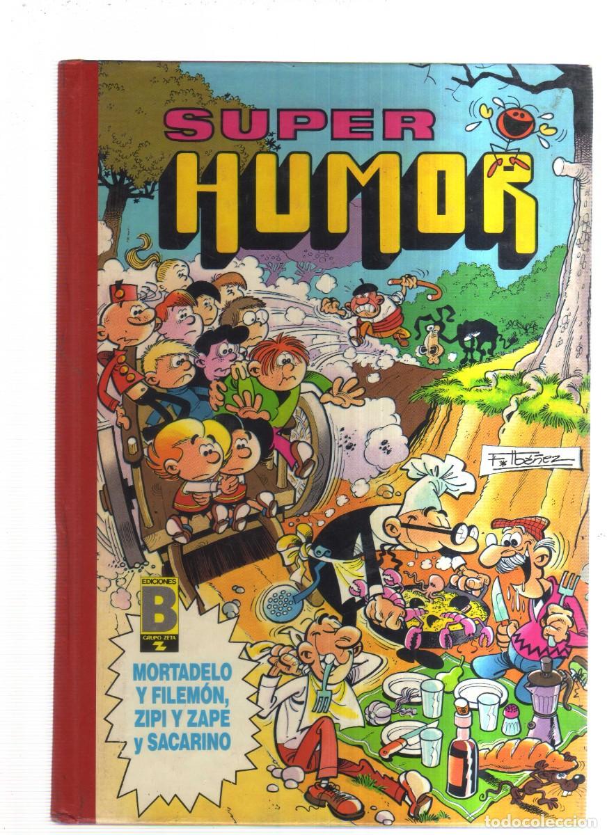 Tebeos: SUPER HUMOR N,29 MORTADO Y FILEMON ZIPI Y ZAPE Y SACARINO