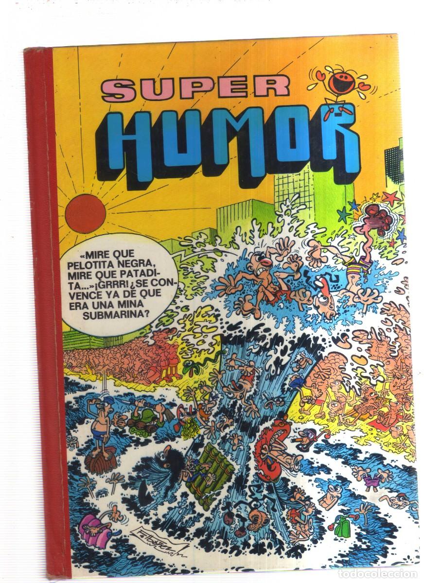 Tebeos: SUPER HUMOR N,1 MORTADO Y FILEMON YPEPE GOTERA Y OTILIO