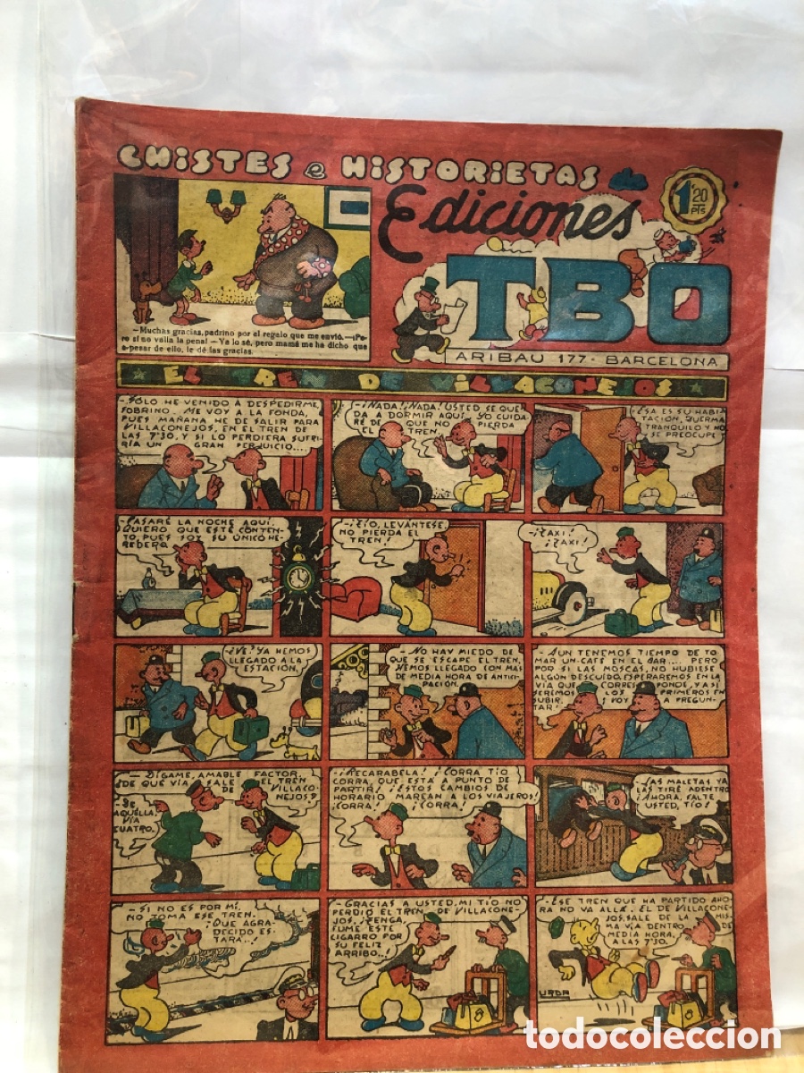 Tebeos: TBO ediciones. Chistes e historietas