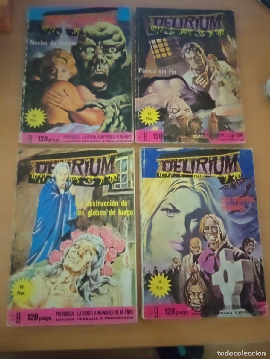 Tebeos: Delirium, casi completa - Foto 3
