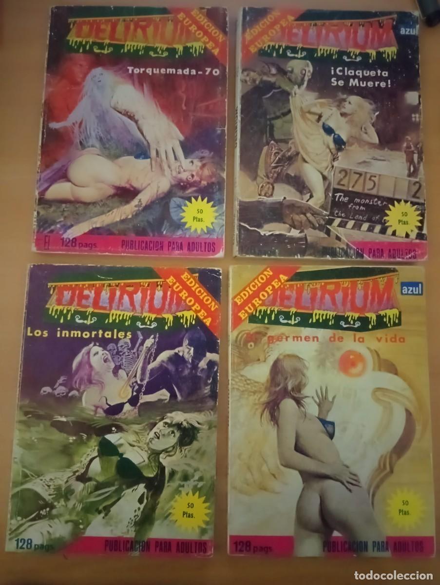 Tebeos: Delirium, casi completa - Foto 10