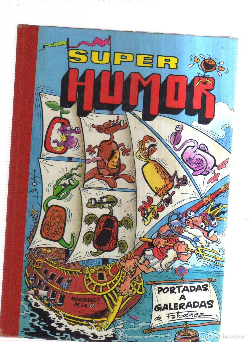 Tebeos: SUPER HUMOR N,64 PORTADAS A GALERAS