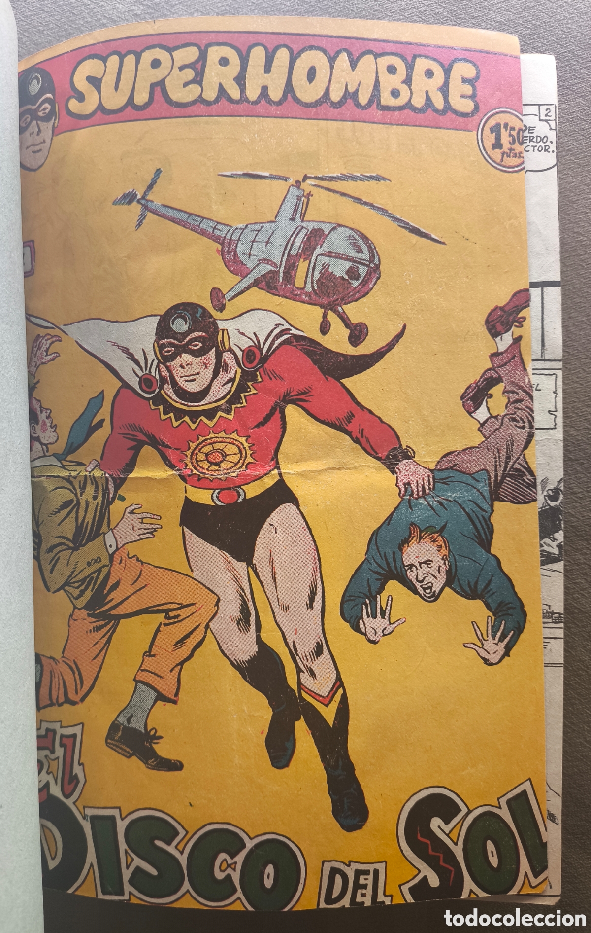 Tebeos: SUPERHOMBRE TEBEO COMIC VOLUMEN 50 N&deg; EXCLUSIVAS FERMA C. 1945