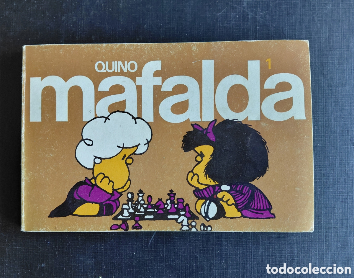 Tebeos: MAFALDA. QUINO. N&deg;1.EDITORIAL LUMEN. 1984 .PERFECTO