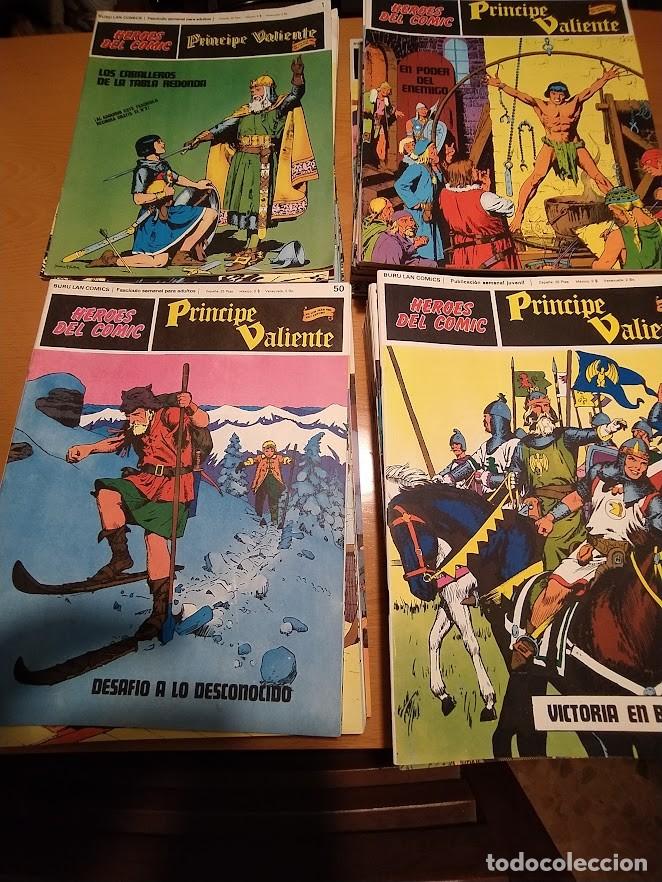 Comics: PRINCIPE VALIENTE, EDITORIAL BURULAN DEL A&Ntilde;O 1972, COLECCION COMPLETA EN MUY BUEN ESTADO, 96 NUMEROS