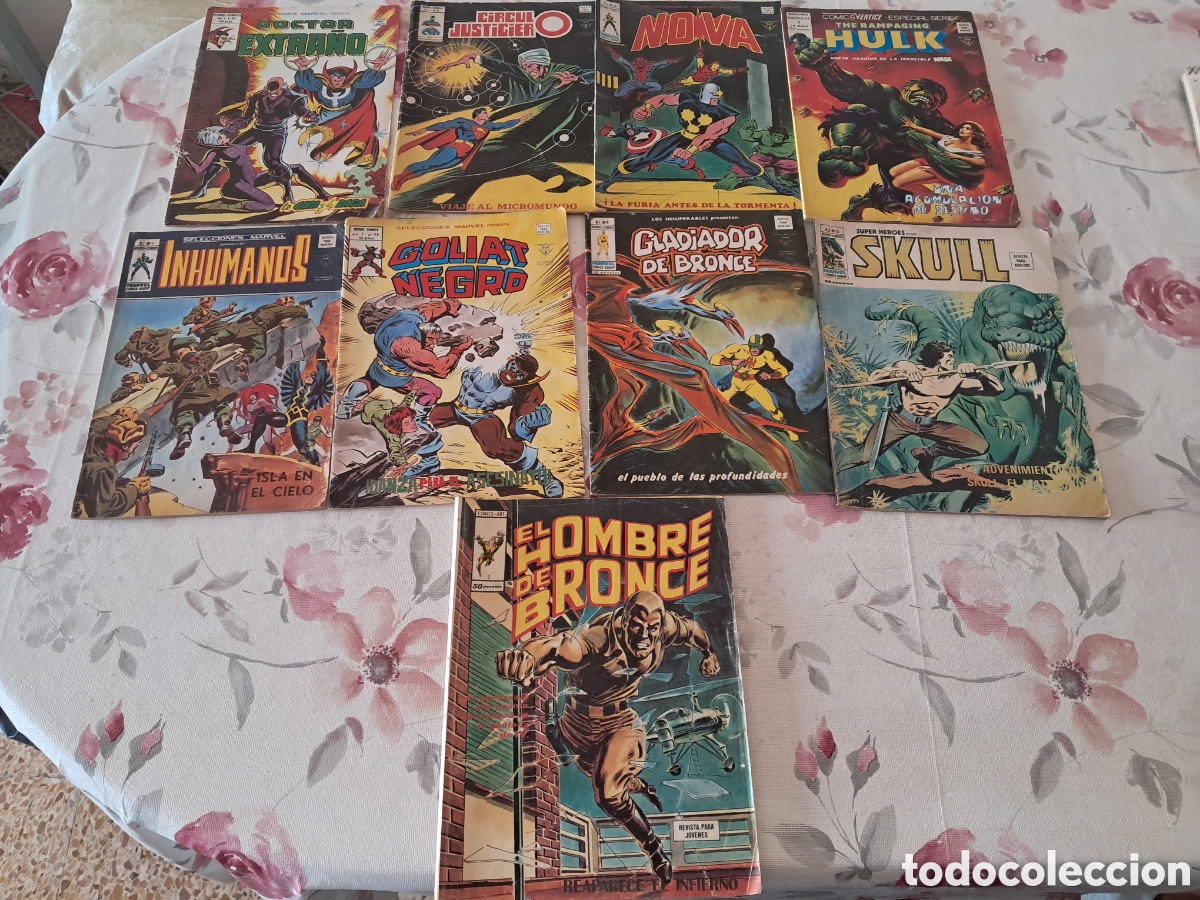 Giornalini: Comics super heroes varios