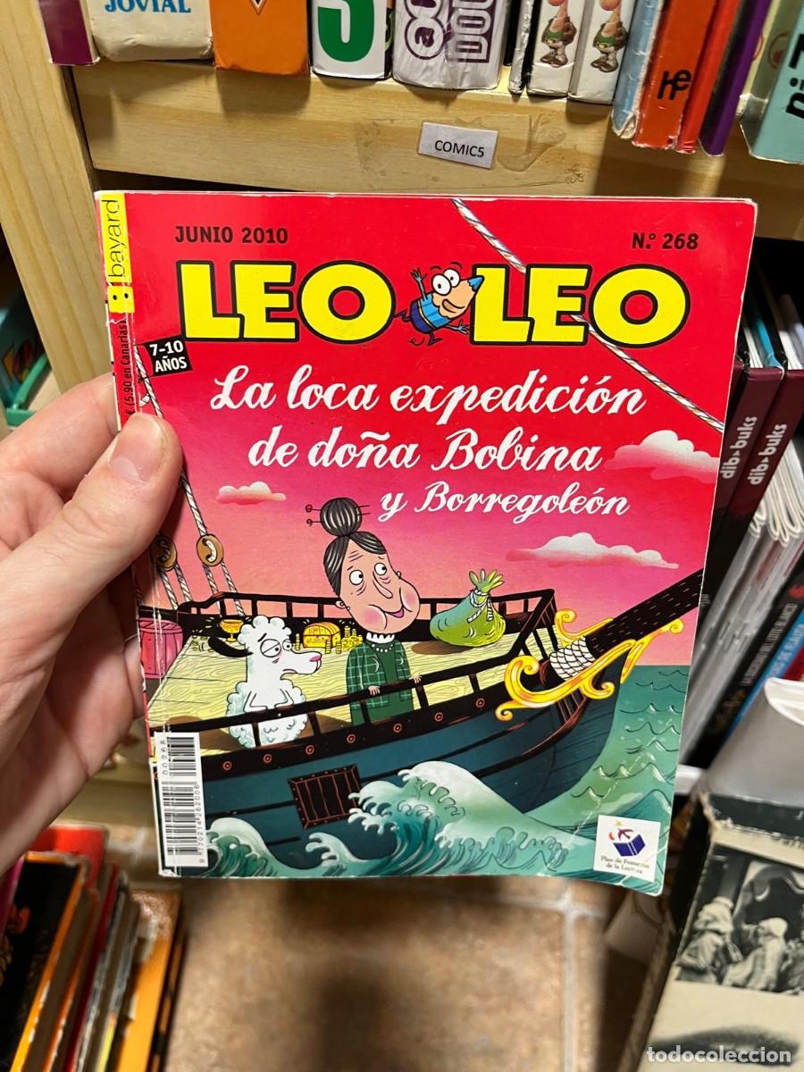 Tebeos: COMIC5 &mdash; Leo Leo n&ordm; 268 (junio 2010) &mdash; Bayard