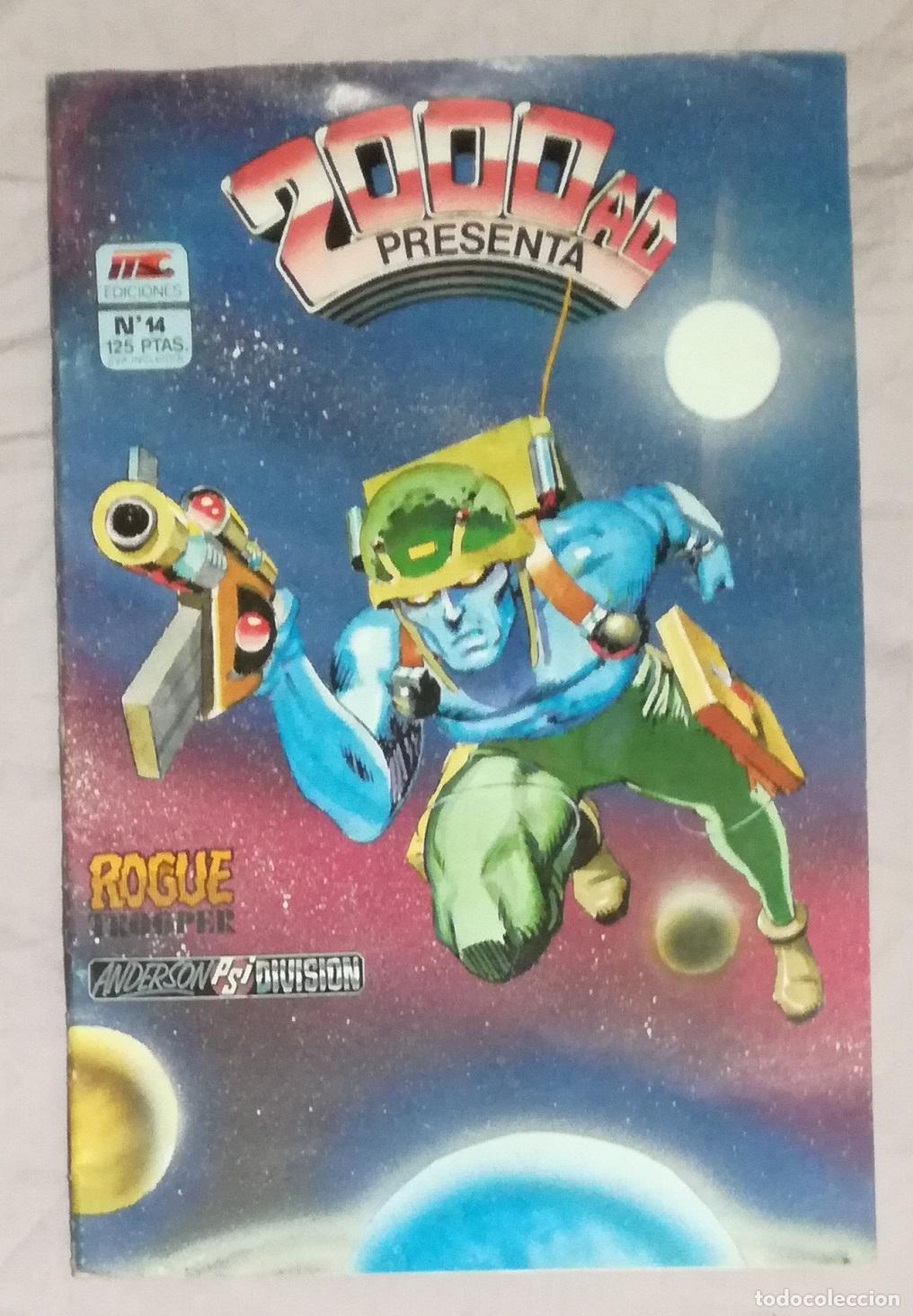 Giornalini: Comic 2000 AD presenta, n&ordm; 14: Rogue Trooper