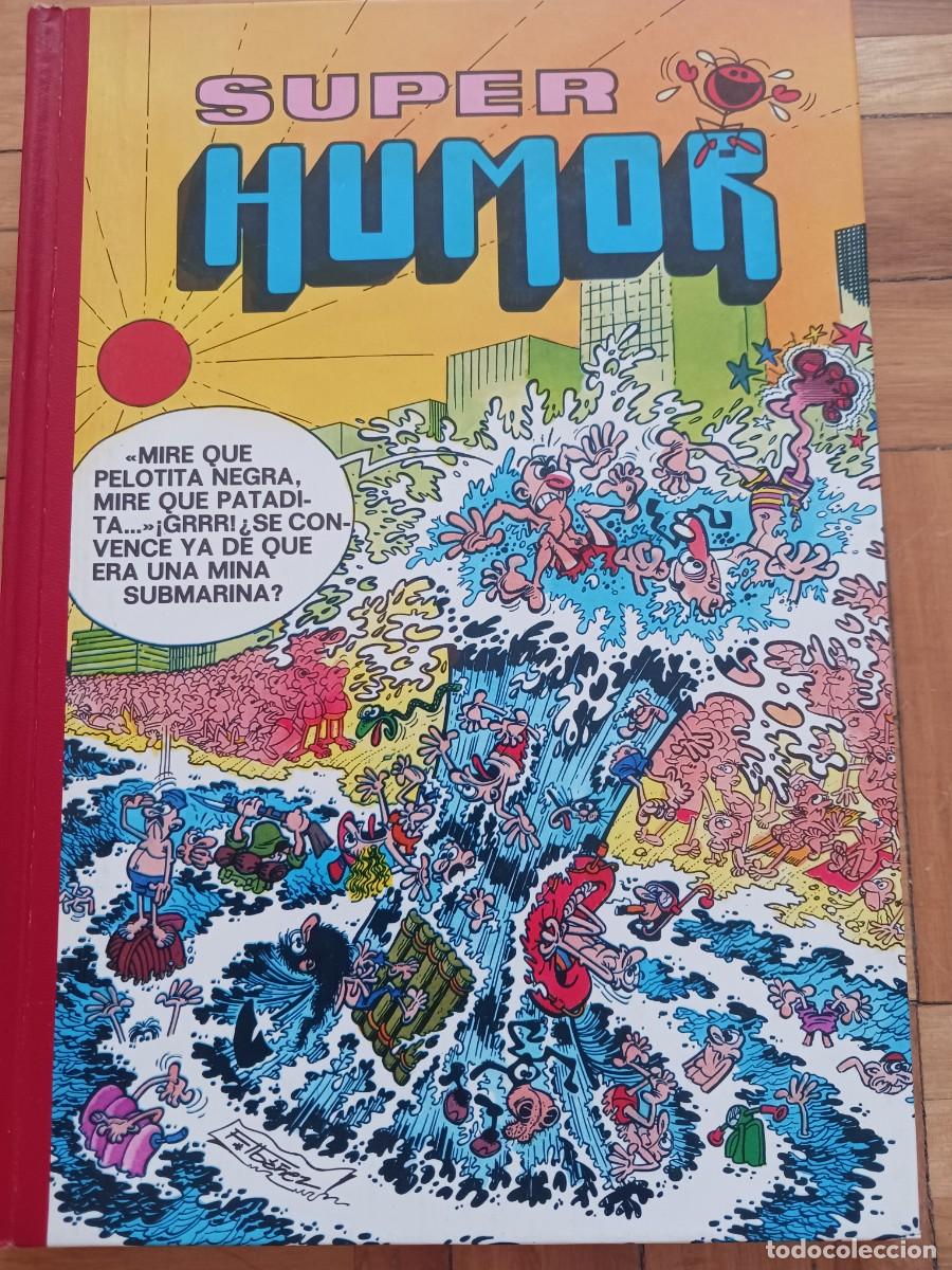 Tebeos: S&uacute;per Humor volumen 1