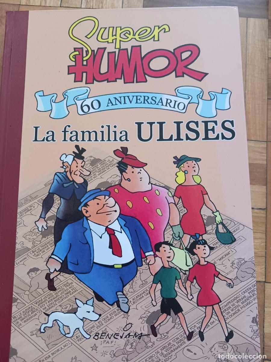 Tebeos: S&uacute;per Humor 60 aniversario. La familia Ulises