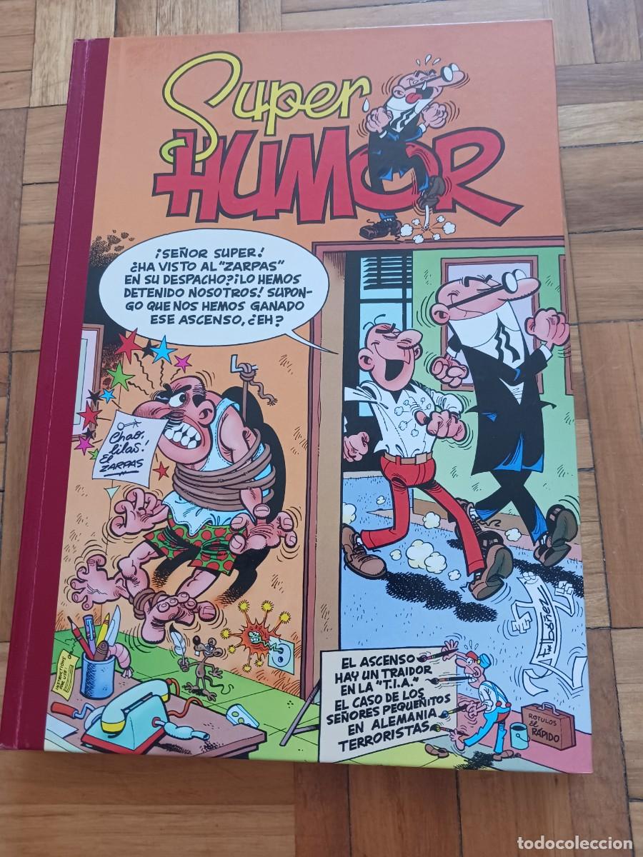 Tebeos: S&uacute;per Humor Mortadelo 19