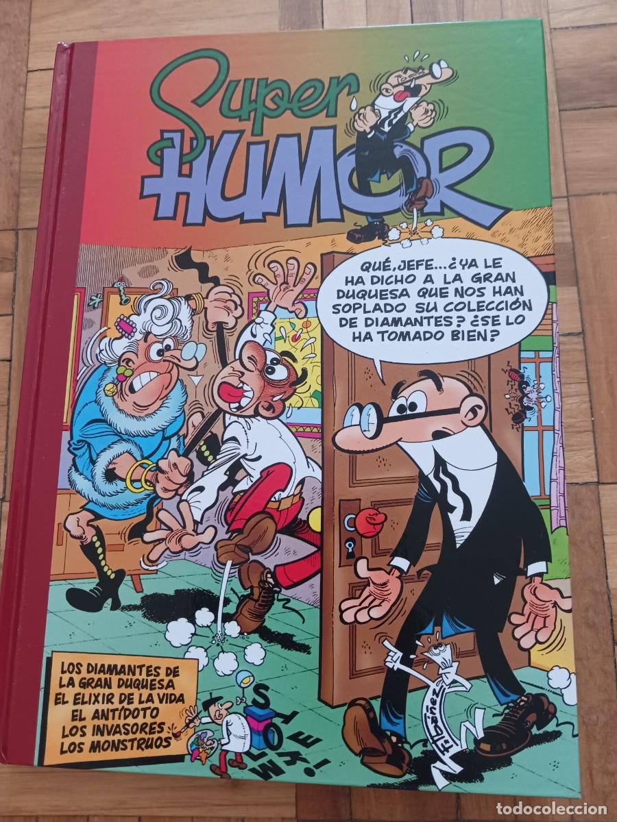 Tebeos: S&uacute;per Humor volumen 15