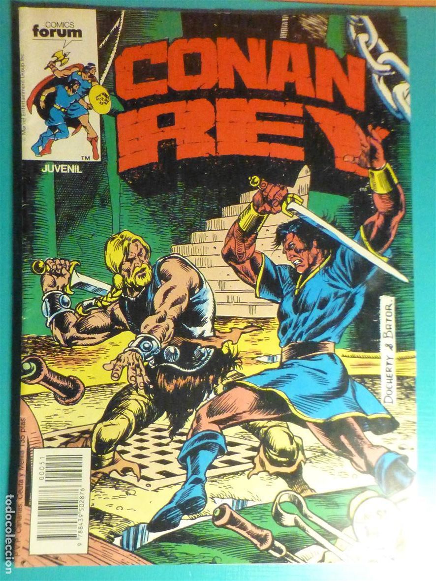 Tebeos: Comic - Conan Rey - N&ordm; 51 - La Conquista - Comics Forum Juvenil - Foto 1