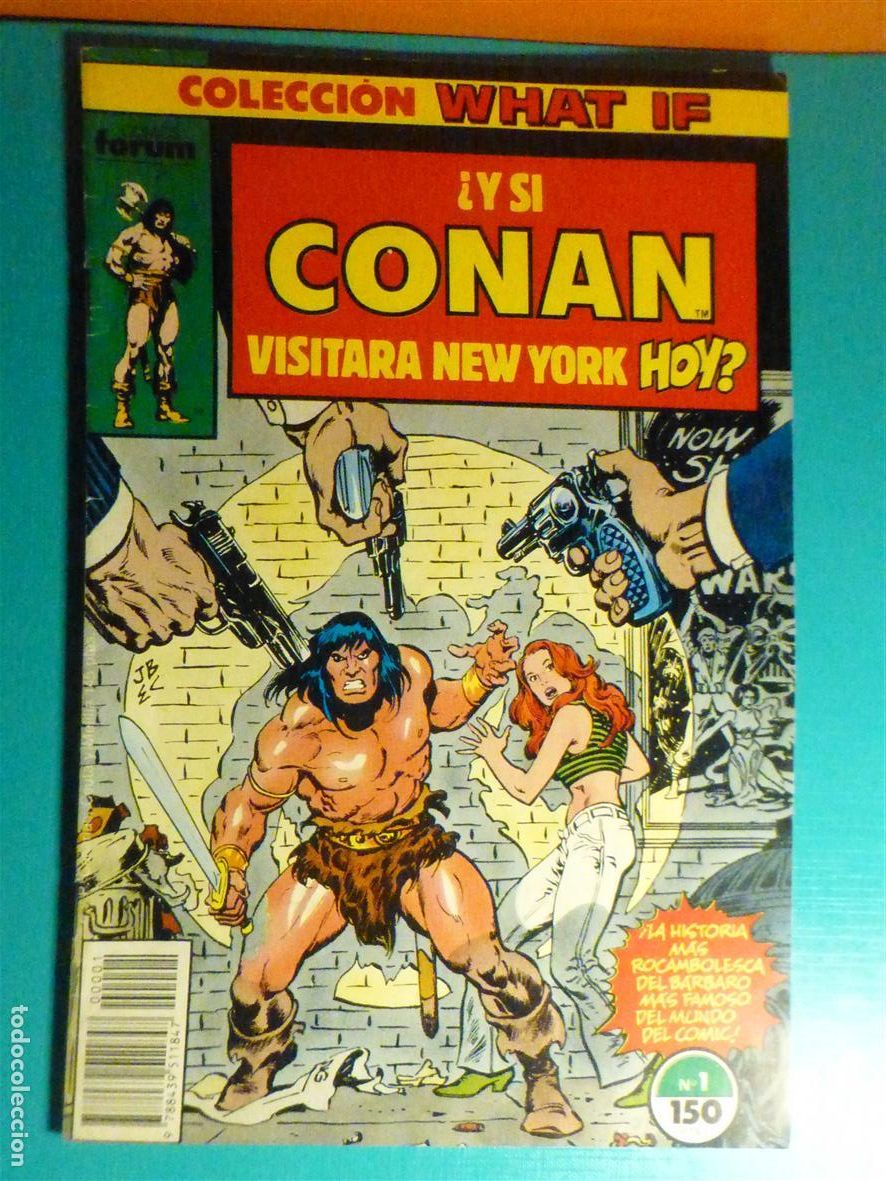Giornalini: Comic - Conan - Colecci&oacute;n What if - Y si visitara New York hoy? - N&ordm; 1 - Comics Forum